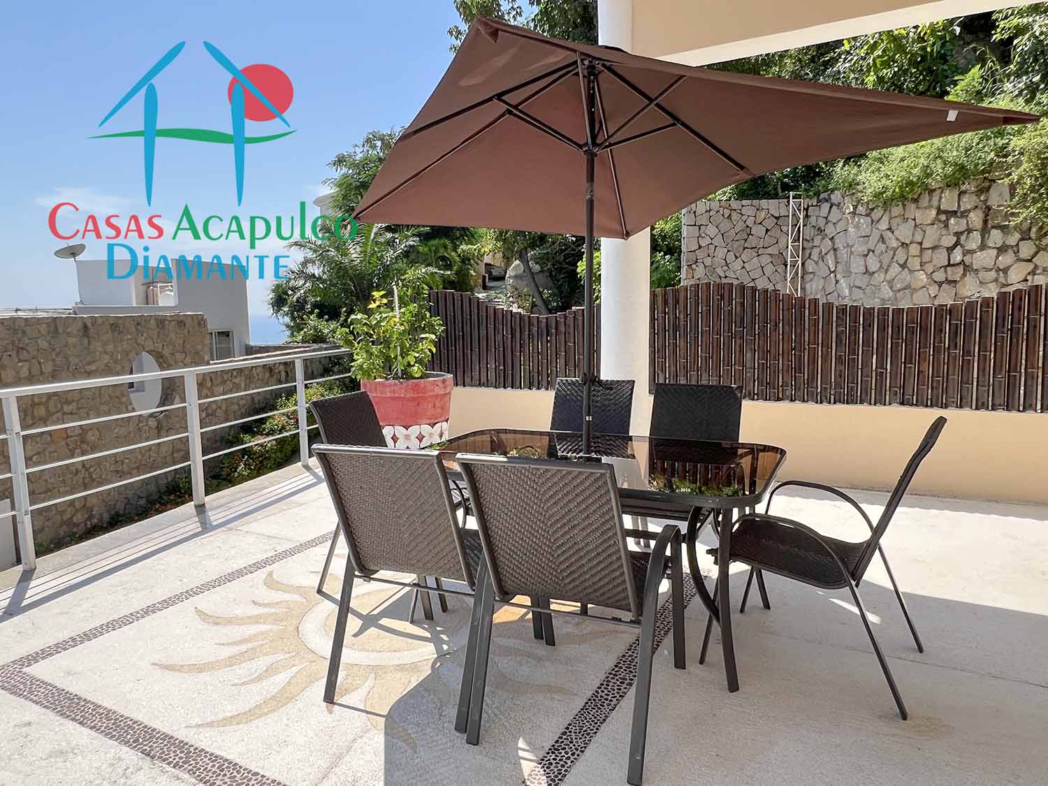 Real Diamante Villa Los Kaktus 1 - Terraza 4 Real Diamante Villa Los Kaktus 1 - Terraza 4